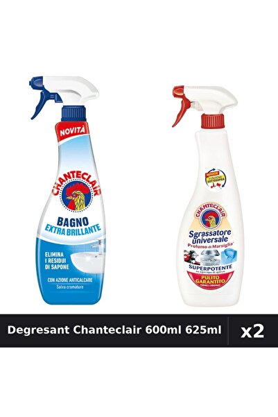 Chanteclair Set 2 Degresant Universal 600ml, 625ml - Extra Stralucire, Marsilia