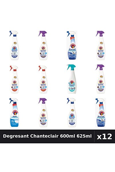 Chanteclair Set 12 Degresant Universal 600ml-625ml - 7 Arome, Bicarbonat, Lav...