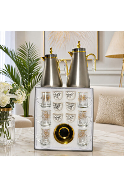 laverahome طقم الضيافة الفاخر للعيد