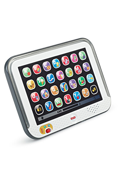 mattel Jucarie Interactiva pentru Bebelusi, Tableta Educativa cu 3 Nivele de ...