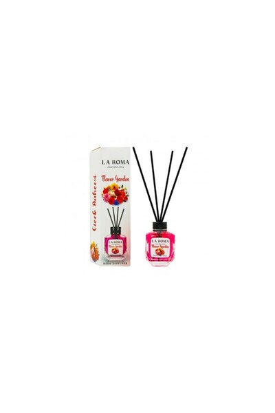 La Roma Scent Your Story Odorizant de cameră La Roma Flori de grădină 130 ml