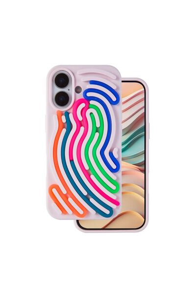 Gtech Husa DIY, Senzoriala, Antistres, Compatibila cu Apple iPhone 17, Silico...