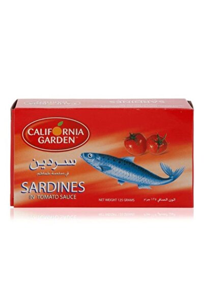 California Garden CG Sardines W/T.Sauce 125g Cg650