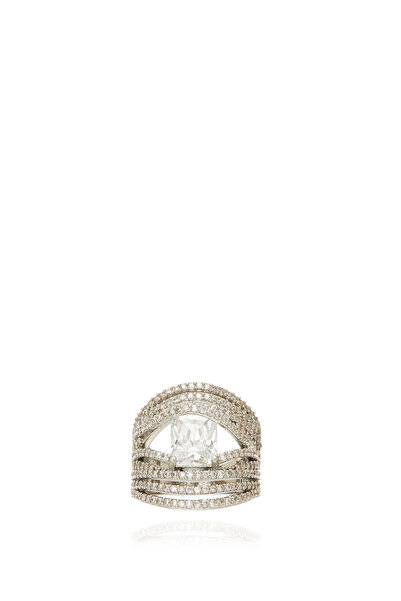 Beymen Collection Silver Taşlı Kadın Yüzük