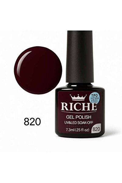 OEM Ojă semipermanentă Riche 820, 7.3 ml