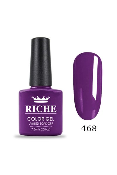 OEM Ojă semipermanentă Riche 468, 7.3 ml
