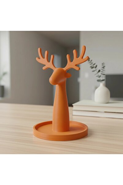 OEM Deer Shape Decorative Jewelry Organizer Stand