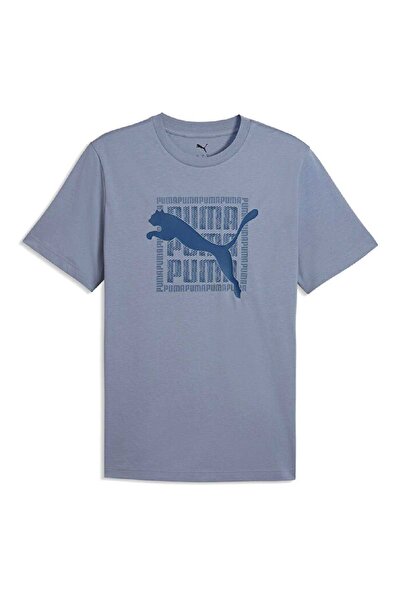 Puma Men's T-Shirt 691775-65 Gray Sky