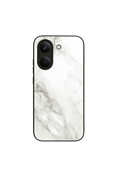 Sonique Θήκη Marble Series για Xiaomi Poco X8 Pro 5G Λευκό