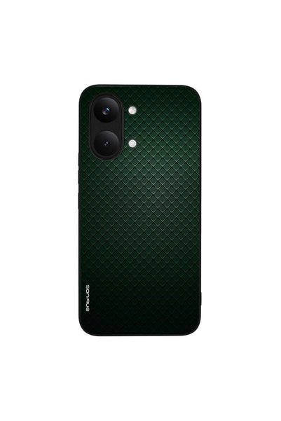 Sonique Θήκη Carbon Series για Xiaomi Poco X8 Pro Max 5G Πράσινο
