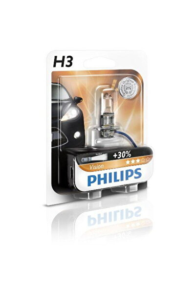 Philips H3 Vision 12V 55W, blister 1 buc.