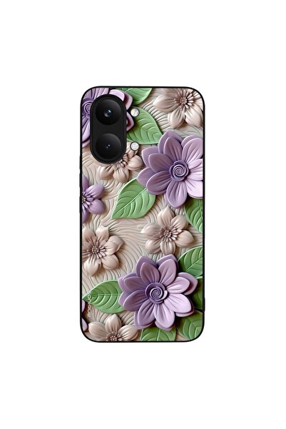 Sonique Θήκη 3D Flower Series για Xiaomi Poco X8 Pro Max 5G Βιολετί