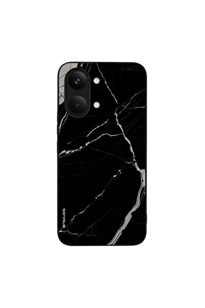 Sonique Θήκη Marble Series για Xiaomi Poco X8 Pro Max 5G Μαύρο