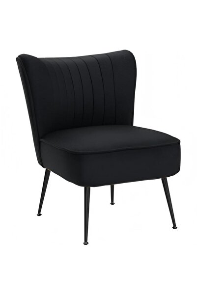 Garvee Modern Velvet Upholstered Accent Chair, Mid Century Living Room Chairs...