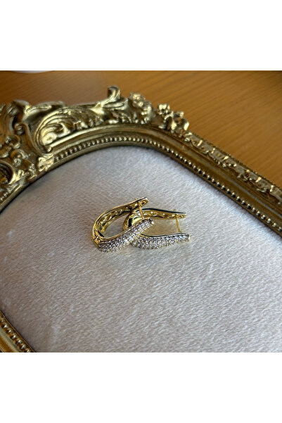 HOUSEKİ Xuping Zircon Stone Earrings