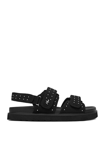 MEXX Γυναικεία Σανδάλια Μαύρα