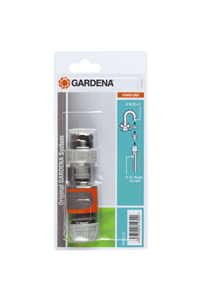 Gardena Set conectori pentru furtun si adaptor jet la robinet, 18285