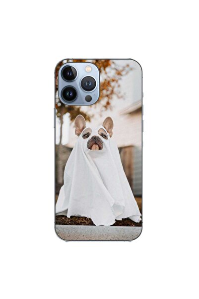 OEM Husa compatibila cu Apple iPhone 13 Pro Max Silicon Gel Tpu Model Hallowe...