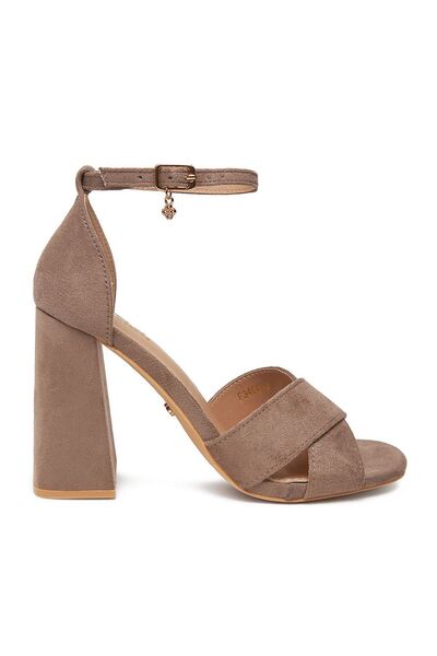 DeeZee Sandale de damă F3496-2A Maro