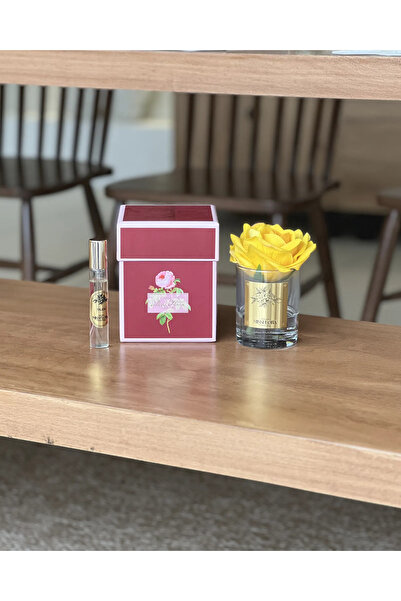 Mary's Concept Miss Flora Tek Güllü Oda Kokusu Eskitme Sarı