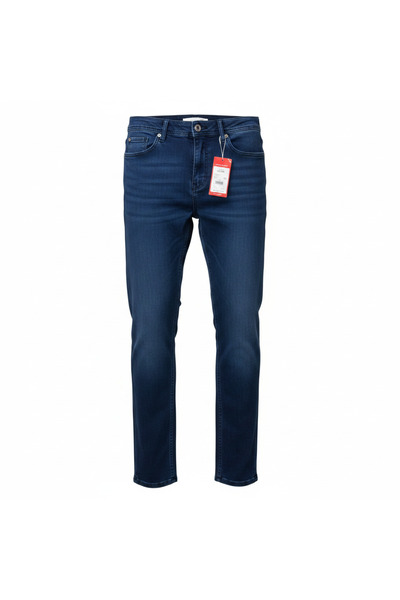Genaric Women's Dark Wash Skinny Stretch Denim Jeans