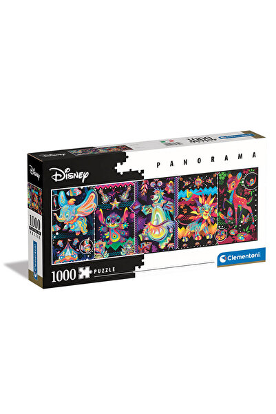 CLEMENTONI Παζλ Panorama High Quality Collection Disney Classics 1000 τμχ
