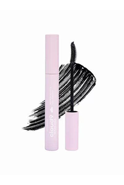 Kara Beauty كلاود 9 - ماسكارا مقاومة للماء ومكثفة للرموش - أسود