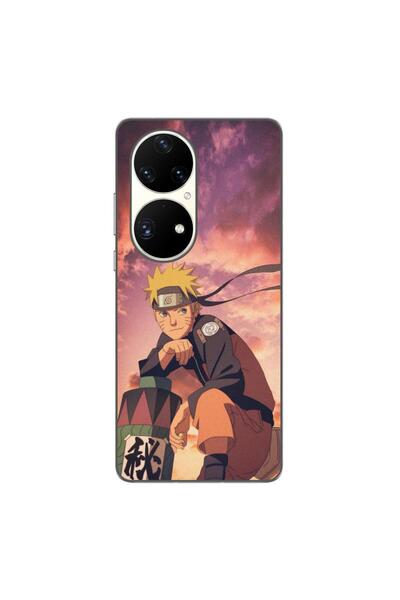 OEM Husa compatibila cu Huawei P50 Pro Silicon Gel Tpu Model Naruto Pergament