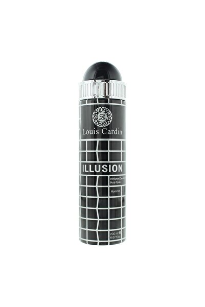 Louis Cardin Illusion, Αποσμητικό Σπρέι, Για Άνδρες, 200 ml