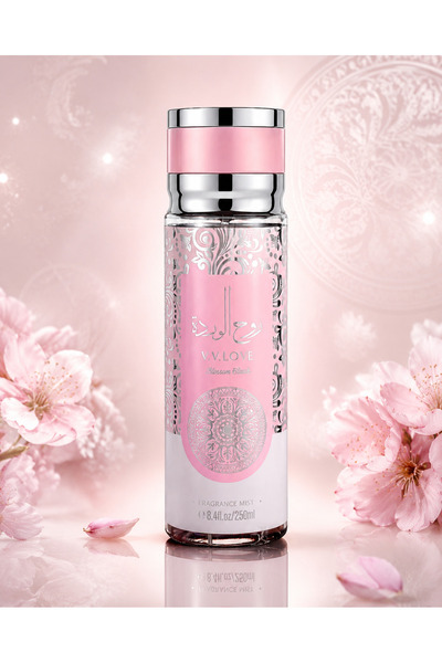 V.V LOVE Spray Parfumat pentru Corp Blush Blossom 250 ml – Miros Dulce, Femin...