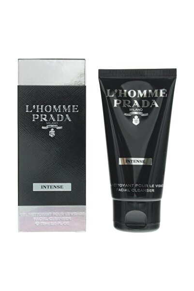 Prada L'Homme Intense, Ексфолиращ почистващ продукт, 75 мл