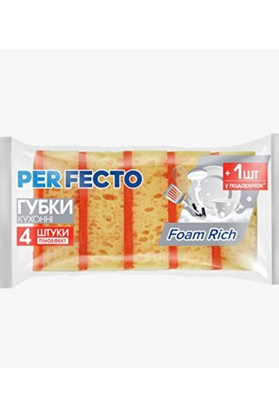 Perfecto Bureți Vase Foam Rich Premium, 5 buc