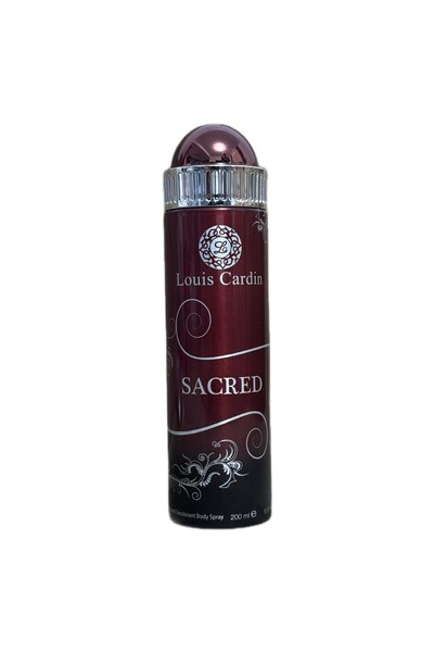 Louis Cardin , Sacred, Deodorant Spray, For Men, 200 ml