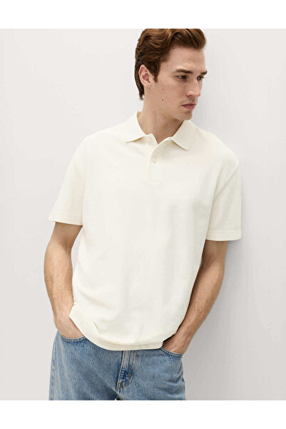 Marks & Spencer Pamuklu Polo Yaka T-shirt