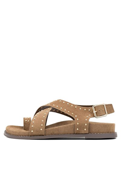 DeeZee Sandale de damă DINKY HCL221139 Maro
