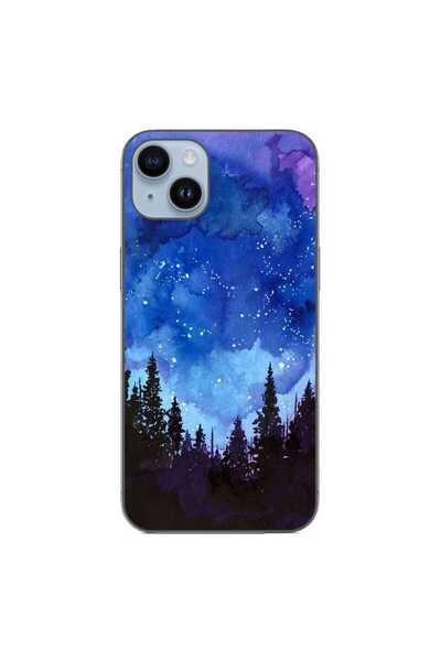 OEM Θήκη συμβατή με Apple iPhone 14 Plus, από σιλικόνη gel TPU, μοντέλο Νυχτε...