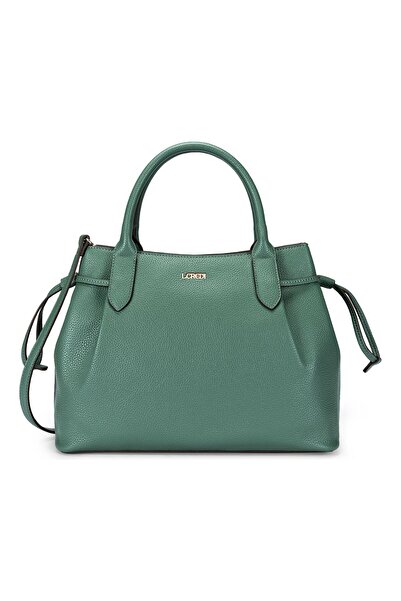L.CREDI Sapphira Handtasche Leder 33 cm