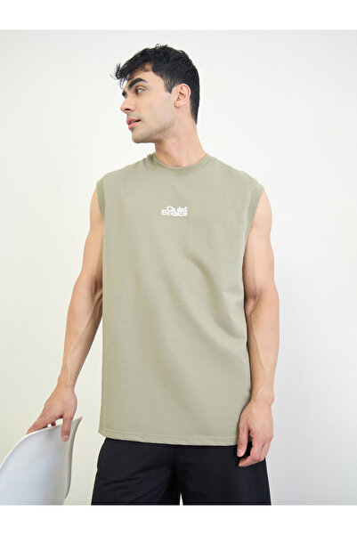 Styli Men Oversized Tank and Shorts Set