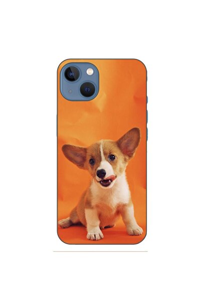 OEM Husa compatibila cu Apple iPhone 13 Silicon Gel Tpu Model Catelus