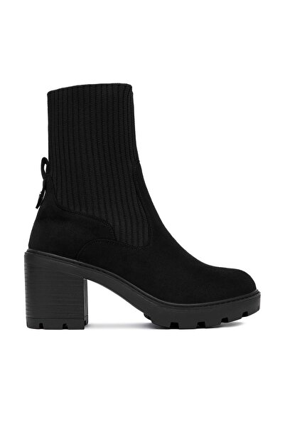 DeeZee Γυναικεία Μποτάκια HX22060-52 Μαύρα