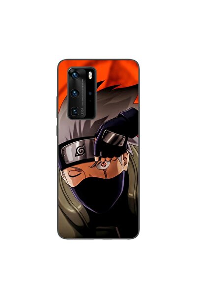 OEM Husa compatibila cu Huawei P40 Pro Silicon Gel Tpu Model Hatake the Copy ...