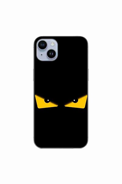 OEM Case compatible with Apple iPhone 14 Plus Silicone Gel Tpu Model Mad Eyes