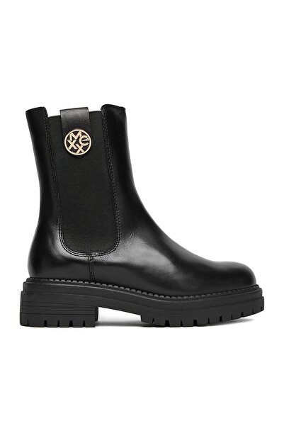MEXX Ghete Chelsea de damă negre