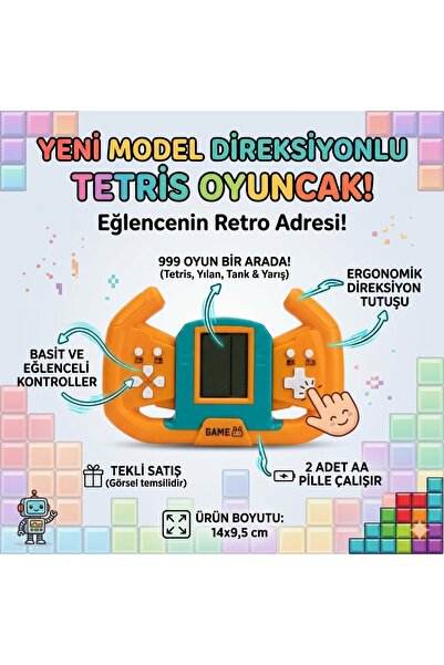 Shoplandu Yeni Model Harika Tetris - Direksiyon Model Tetris