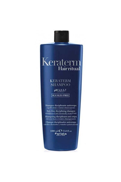 Fanola Sampon pentru Netezire - Keraterm Hair Ritual Anti-Frizz Disciplining ...