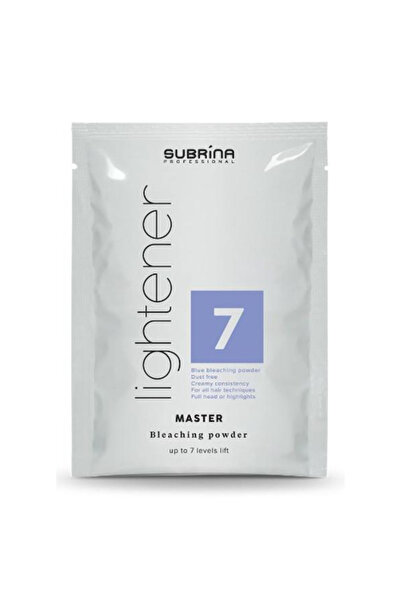 Subrina Professional Безпрахов избелващ прах - Изсветлител 7 Мастър избелващ ...