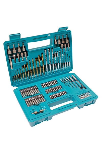 Makita Drill bit Top Bottom Set B-68432 102pcs