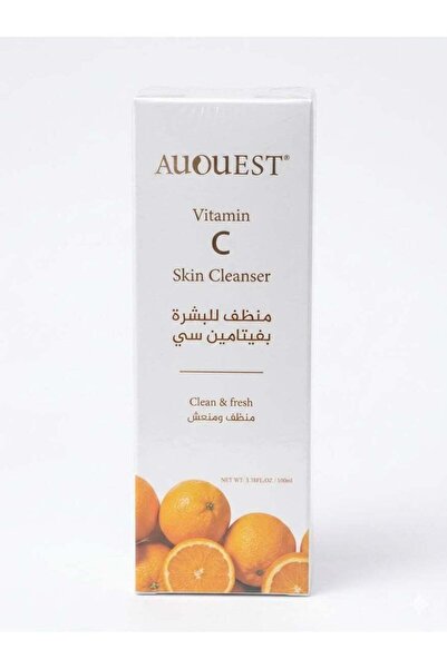 Auquest Oquest Skin Cleanser with Vitamin C – 100 ml | Cleansing, Refreshment...