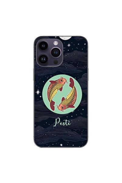 OEM Husa compatibila cu Apple iPhone 14 Pro Max Silicon Gel Tpu Model Horosco...