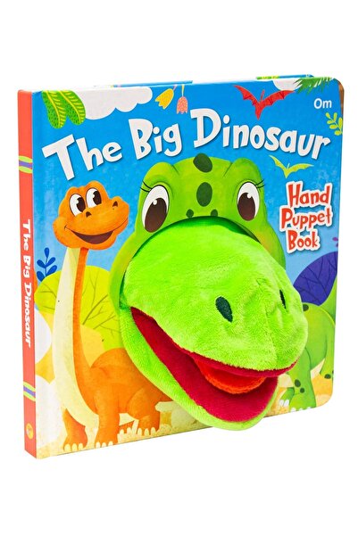 OM BOOKS Hand Puppet The Big Dinasour